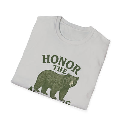 Honor The Natives Black Bear