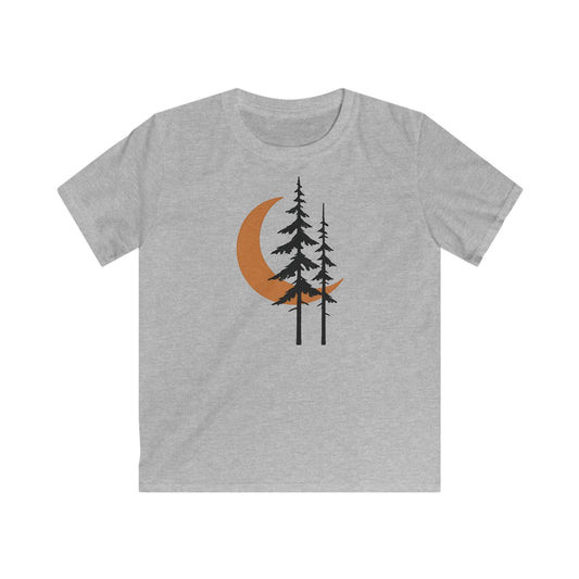 Children's Pines Beneath The Moon T-shirt