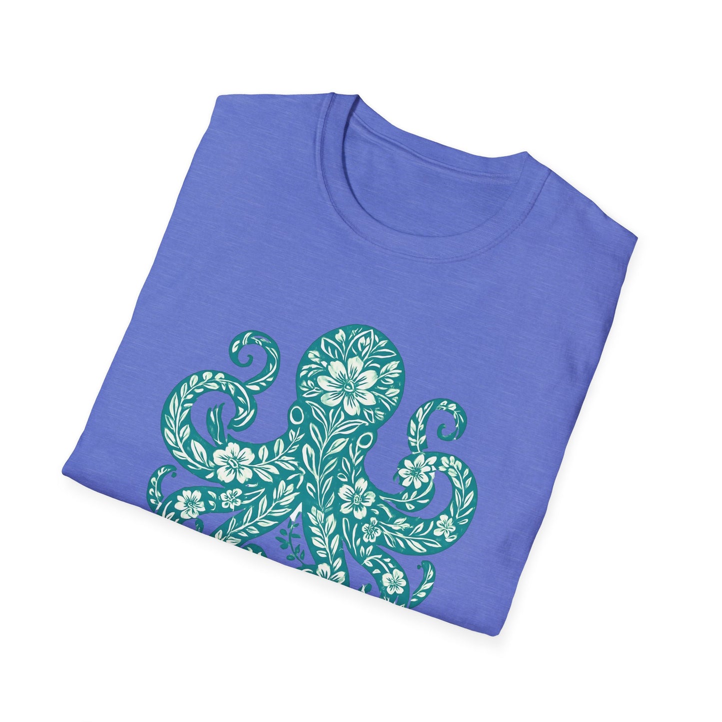 Octopus of Flowers T-shirt