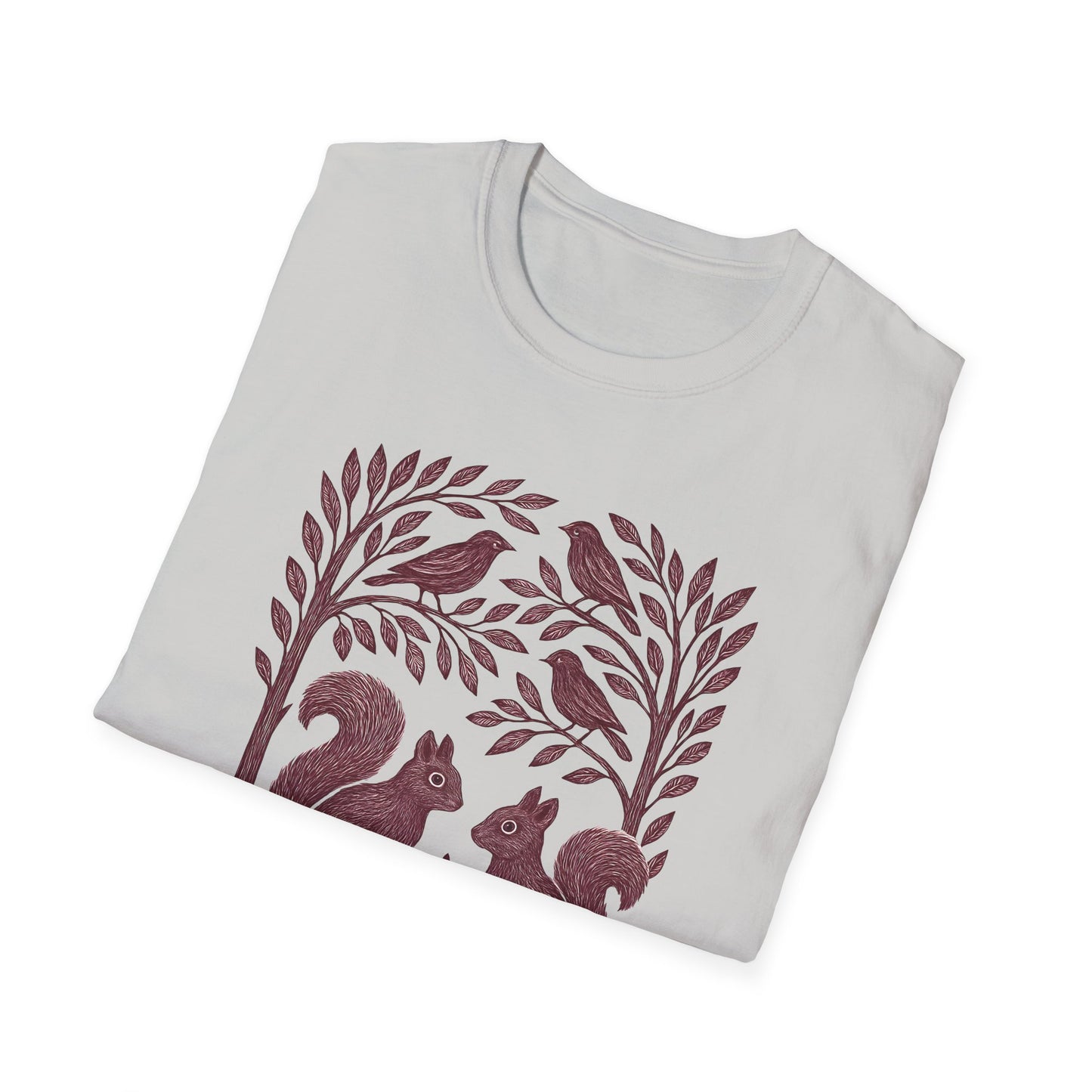 Squirrels and Friends T-shirt