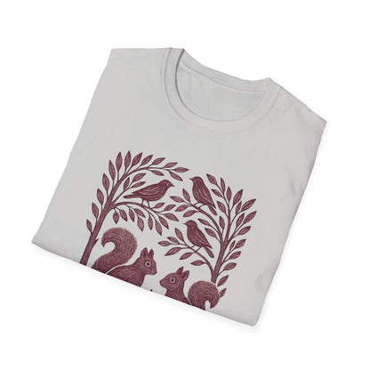 Squirrels and Friends T-shirt