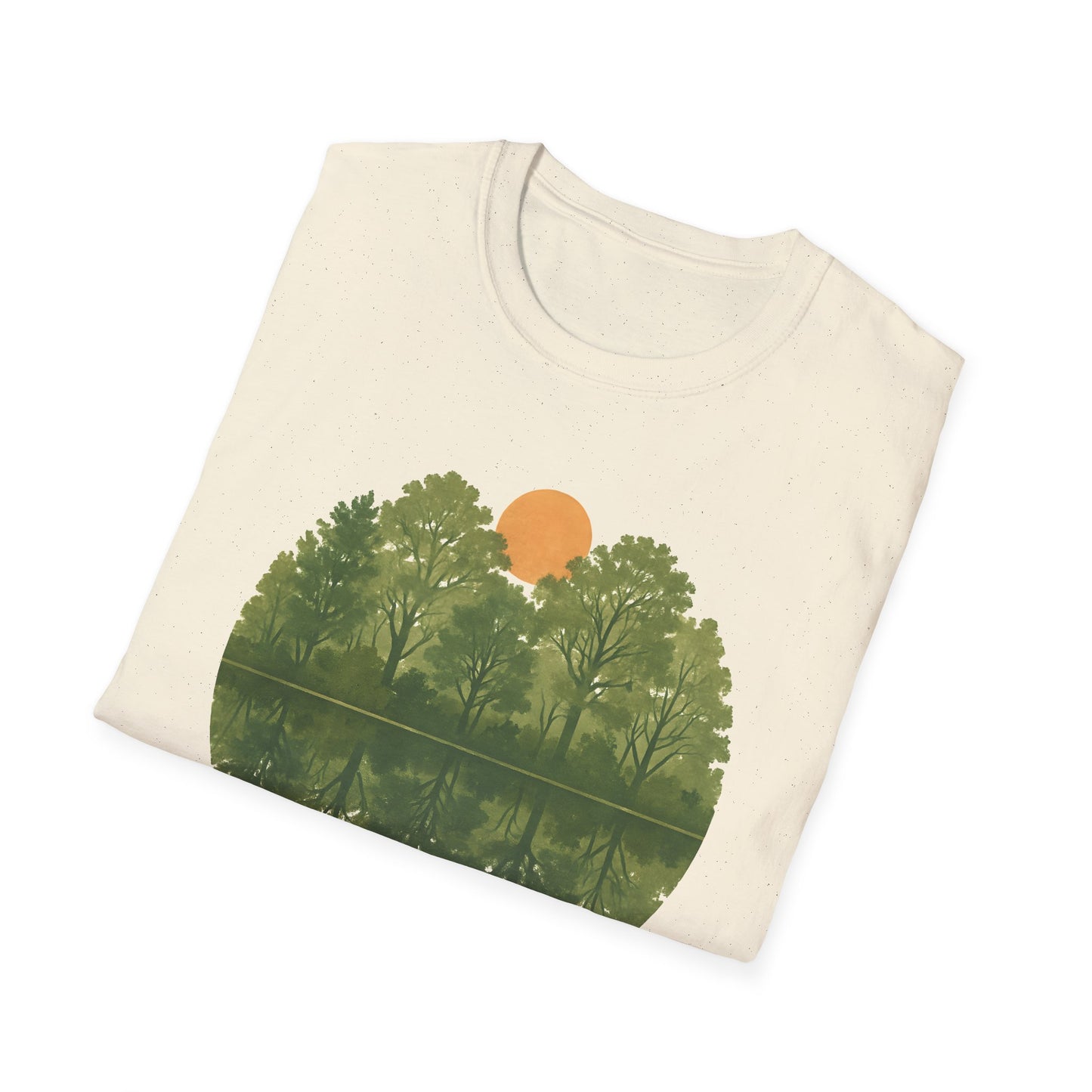 Midday Forest Reflection T-shirt