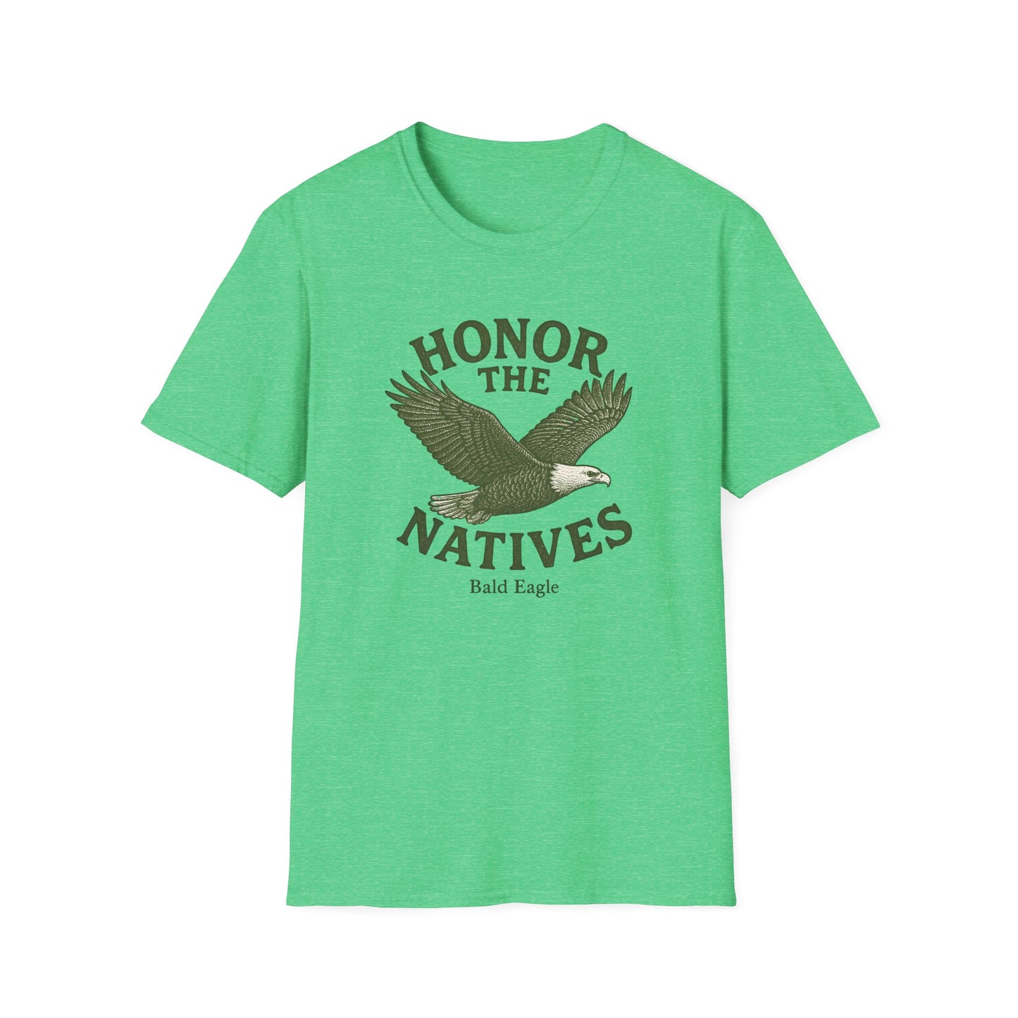Honor The Natives Bald Eagle