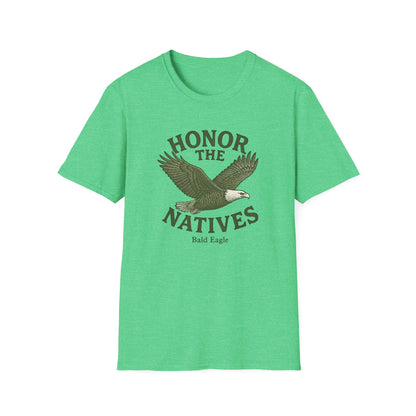 Honor The Natives Bald Eagle