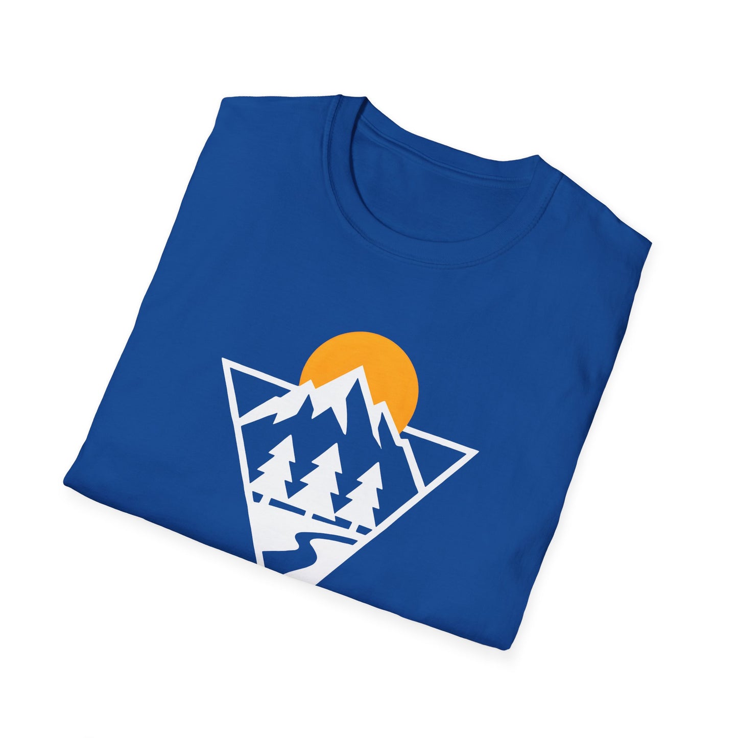 Minimalist Diamond Mountain Valley T-shirt
