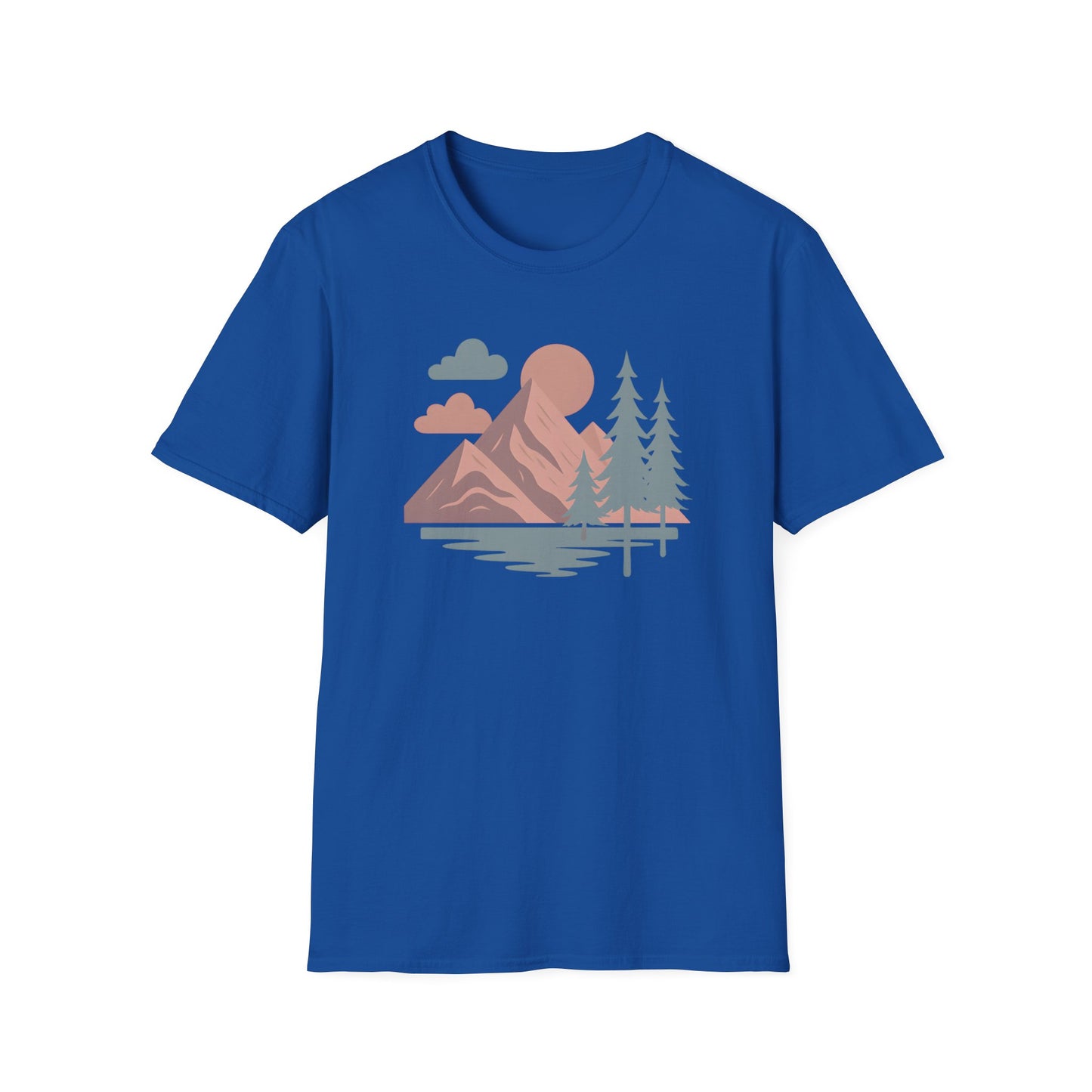Mountain Landscape Serenity T-shirt