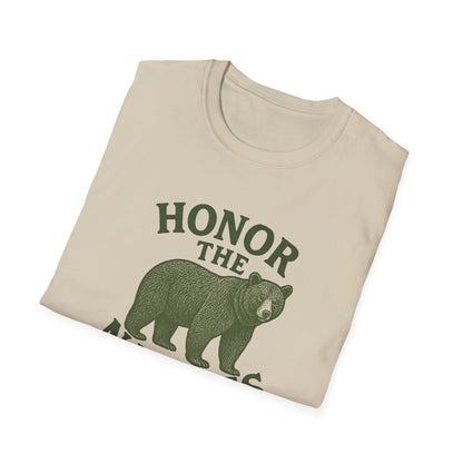 Honor The Natives Black Bear