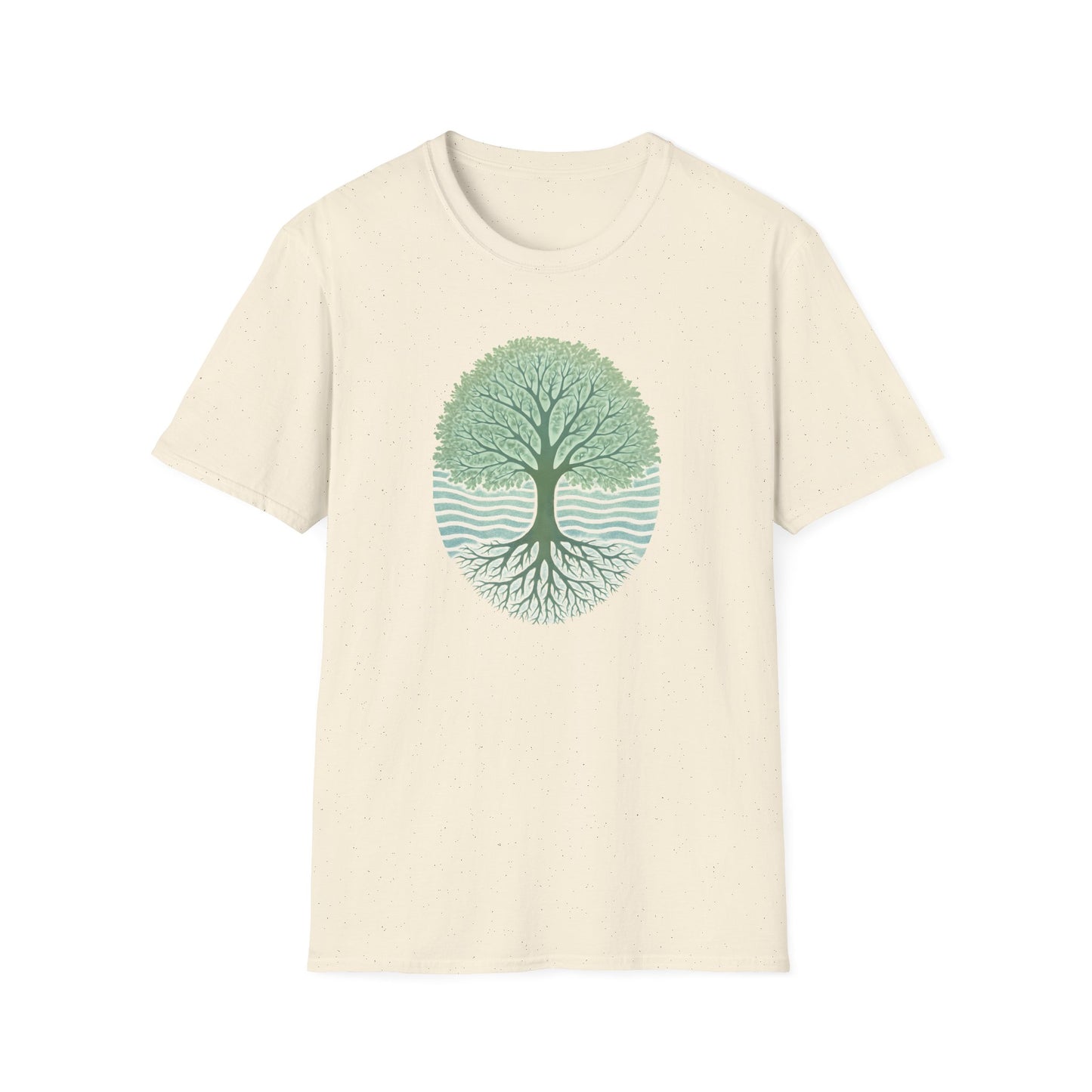 Roots Waves and Leaves T-shirt