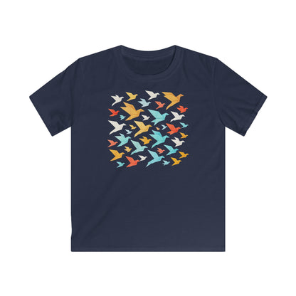 Children's Origami Birds T-shirt