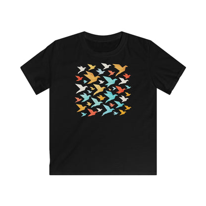 Children's Origami Birds T-shirt