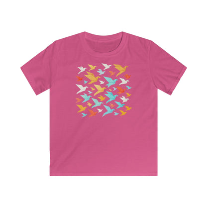 Children's Origami Birds T-shirt
