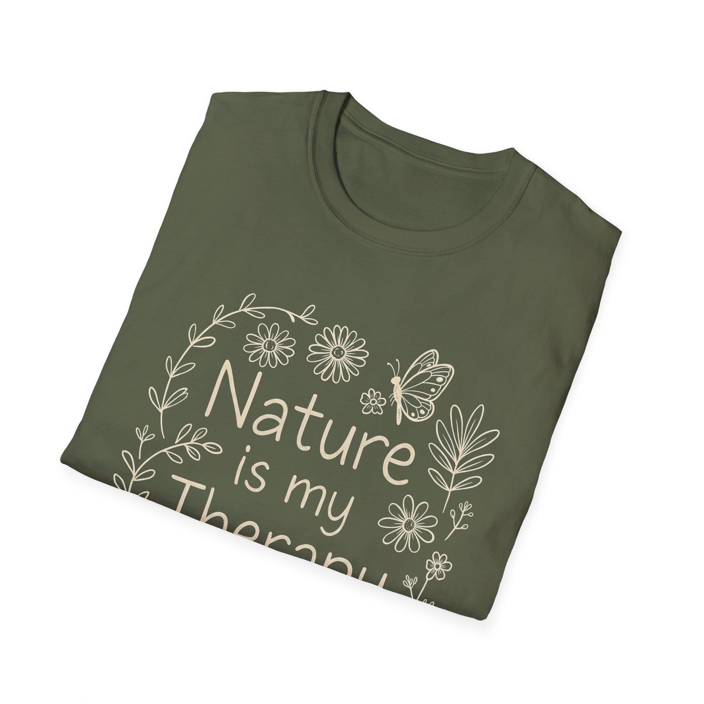 Nature Is My Therapy T-shirt