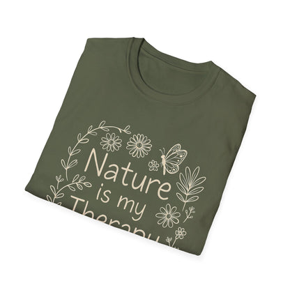 Nature Is My Therapy T-shirt
