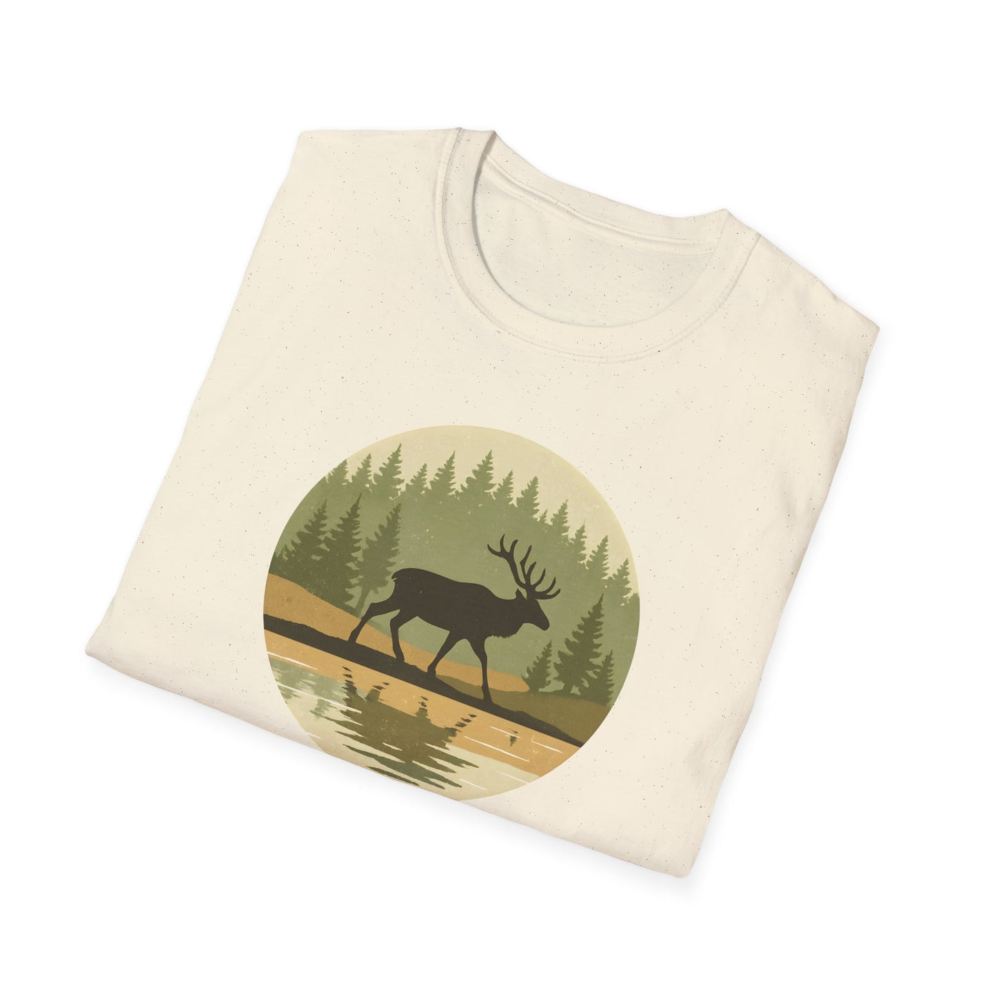 Elk Forest Reflection