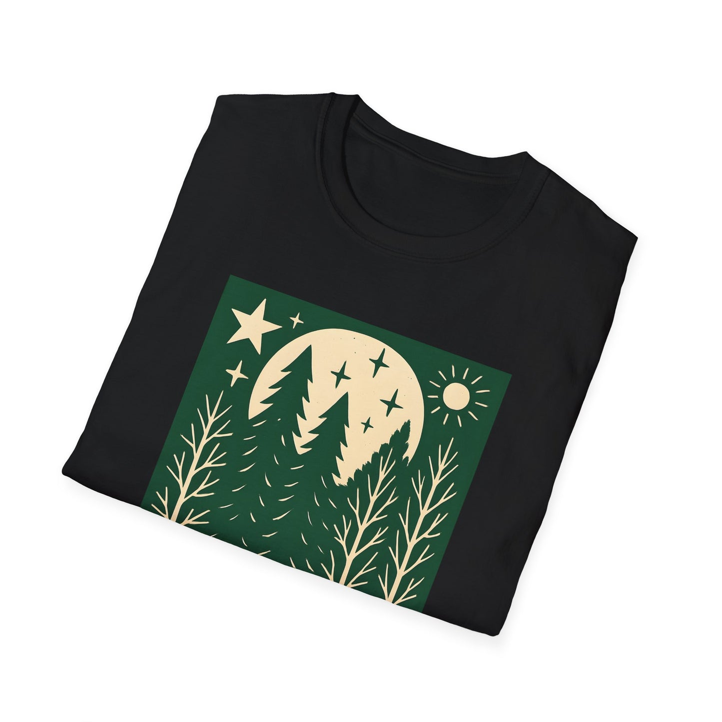 Mystic Forest Night T-shirt