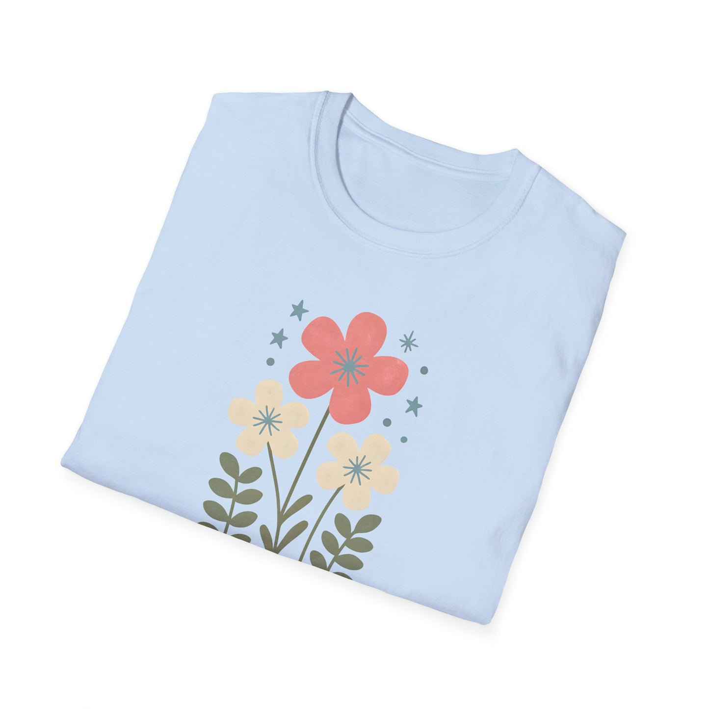 Stars and flowers Simple