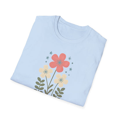 Stars and flowers Simple