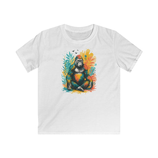 Children's Mellow Gorilla T-shirt