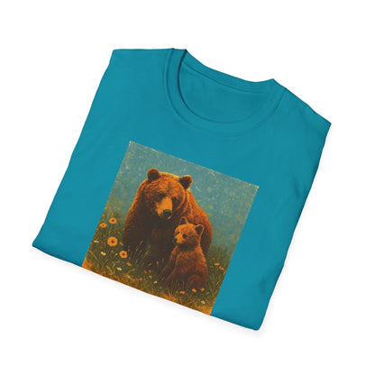 Mama Bear and Her Cub