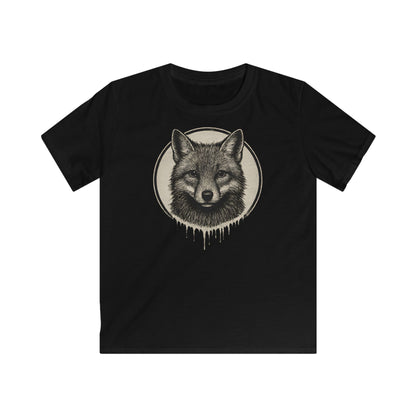 Children's Fox Portrait T-shirt
