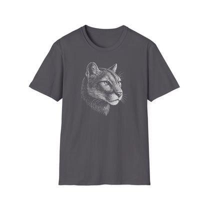 Mountain Lion Portrait