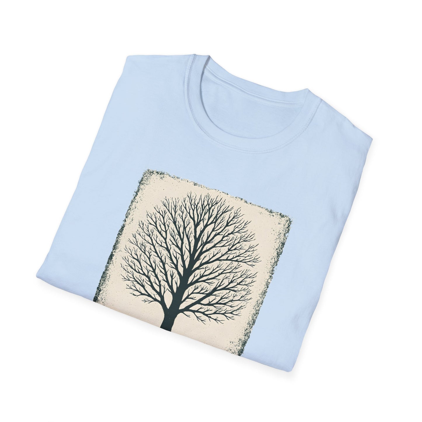 Bare Branch Tree Silhouette T-shirt