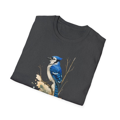 Blue Jay Portrait