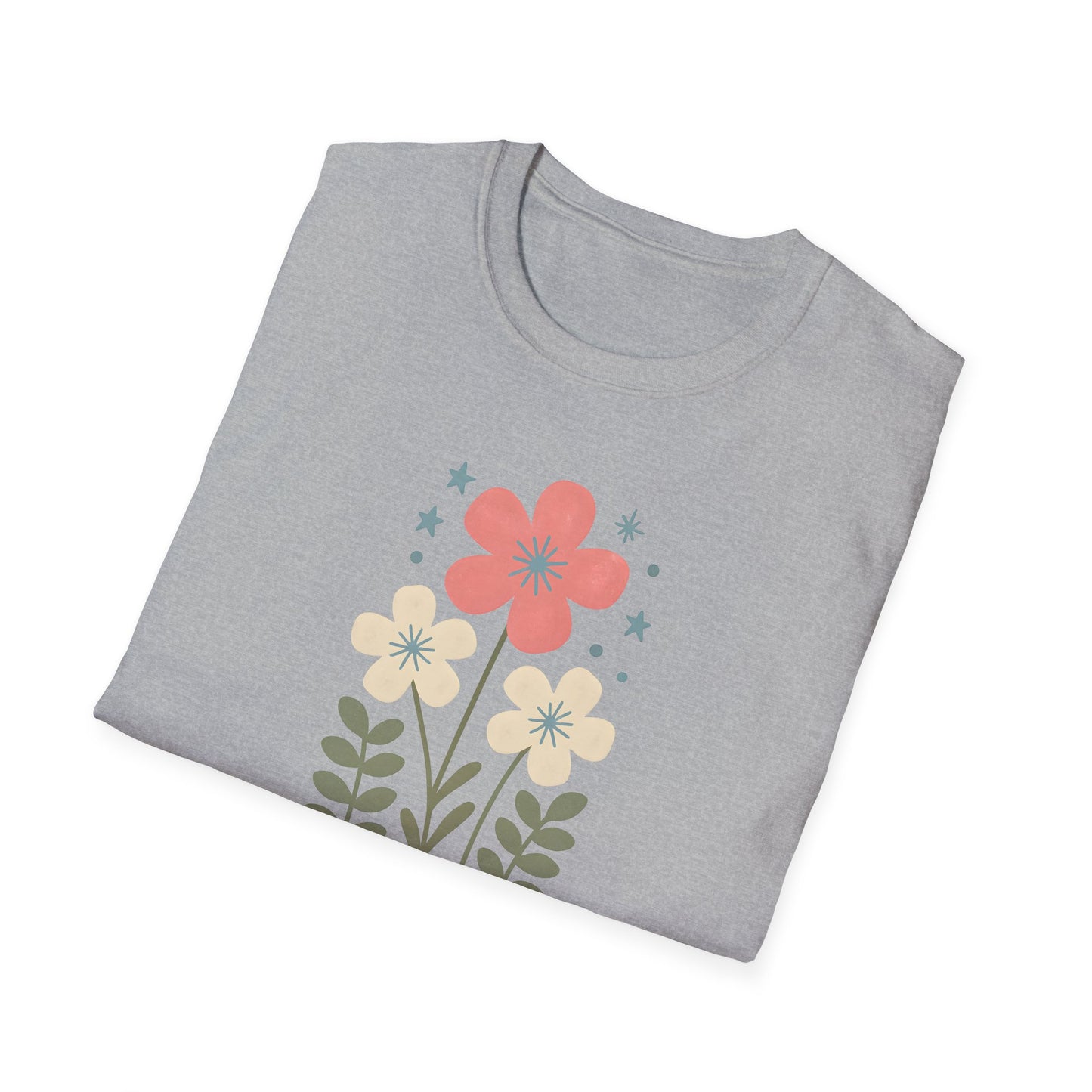 Stars and flowers Simple