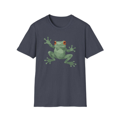 Geometric Frog Front
