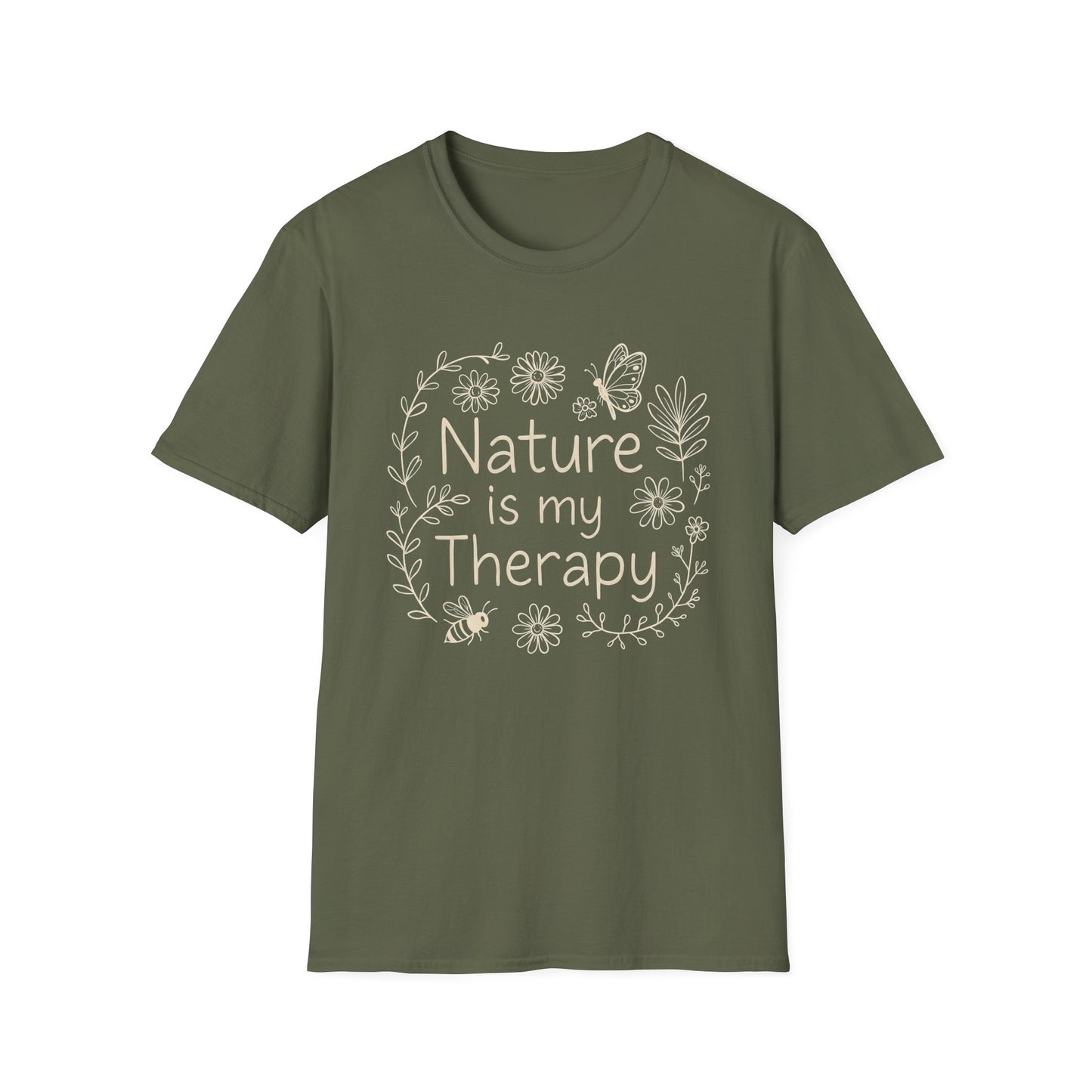 Nature Is My Therapy T-shirt