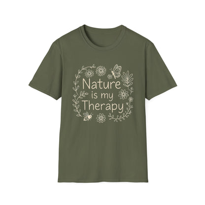 Nature Is My Therapy T-shirt