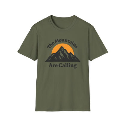 The Mountains Are Calling 2 T-shirt