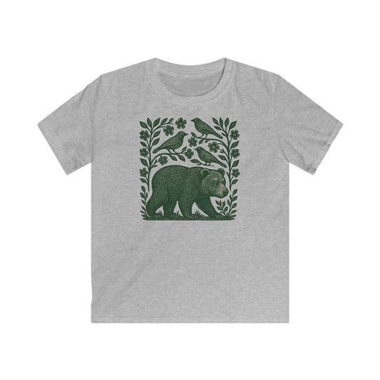 Children's Forest Bear And Friends T-shirt