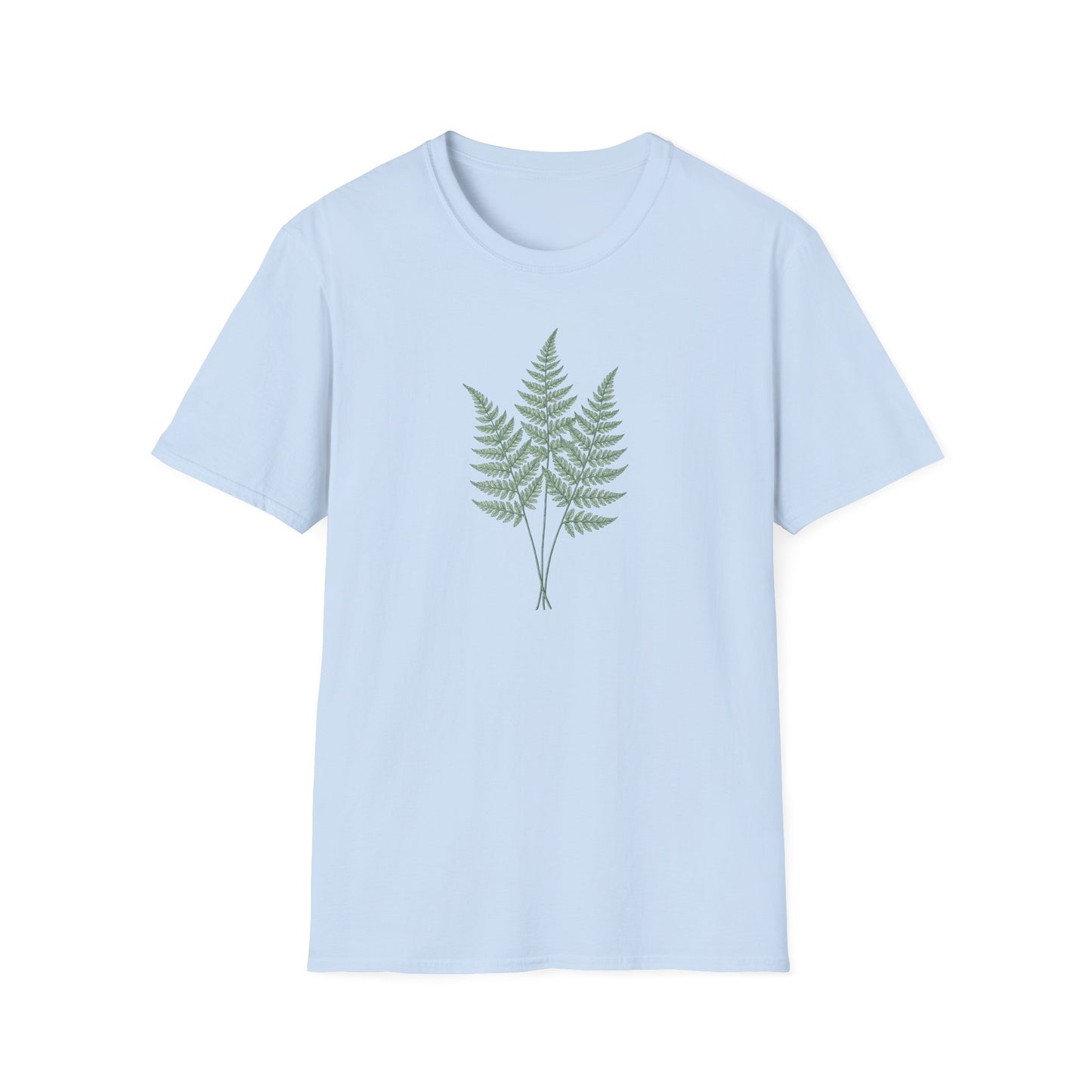 Three Fern Leaves
