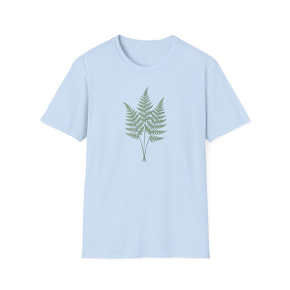 Three Fern Leaves