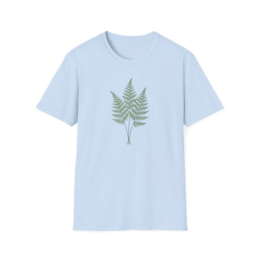 Three Fern Leaves