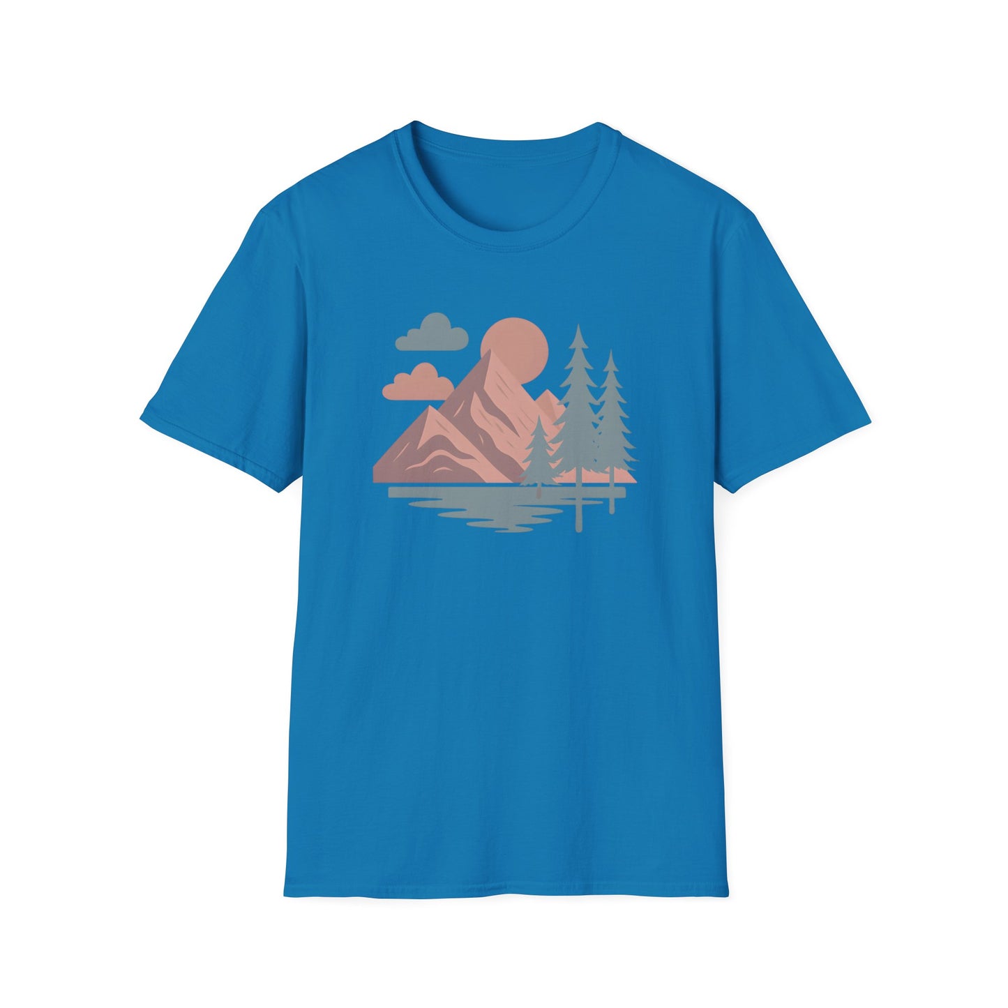 Mountain Landscape Serenity T-shirt