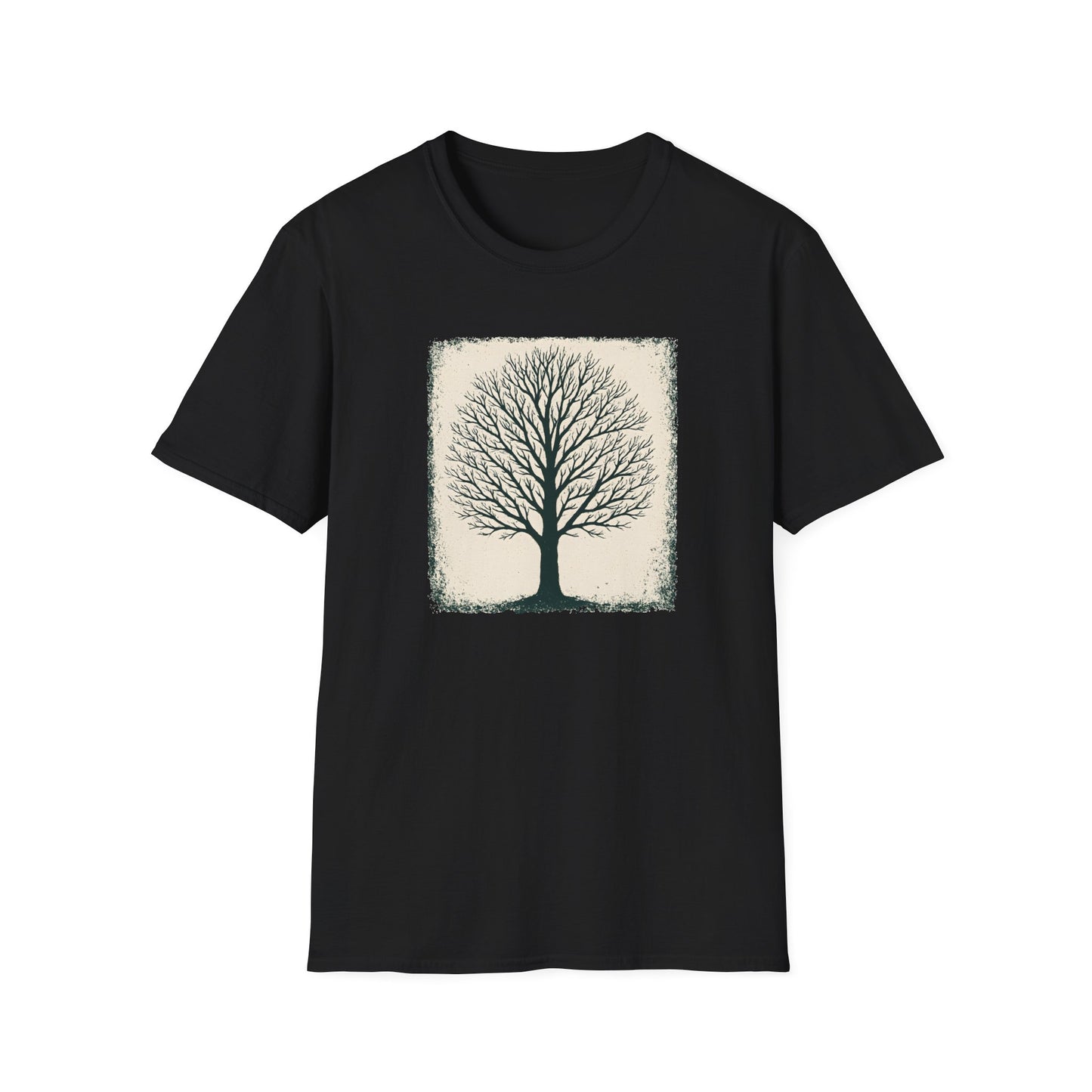 Bare Branch Tree Silhouette T-shirt