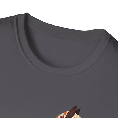 Fox Floral Pattern