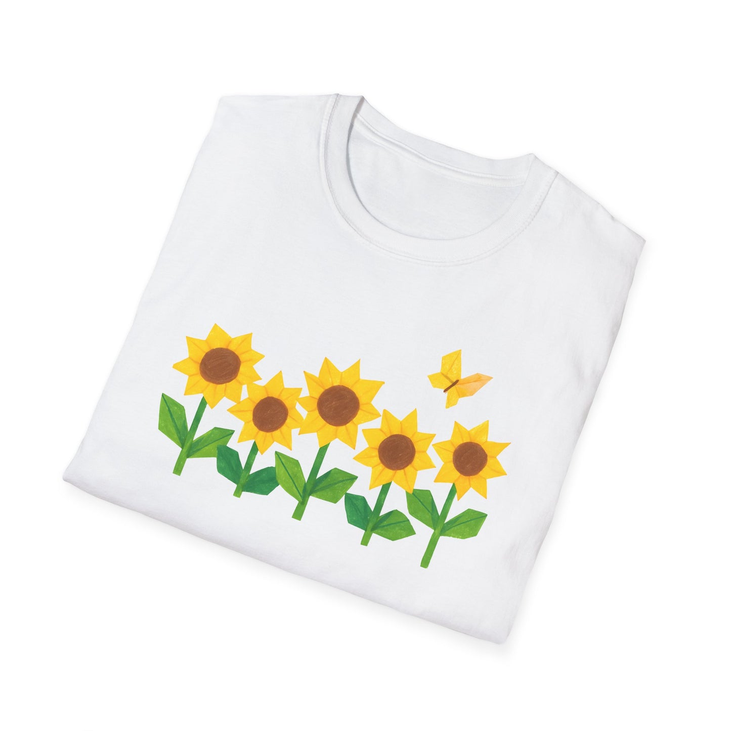 Origami Sunflowers