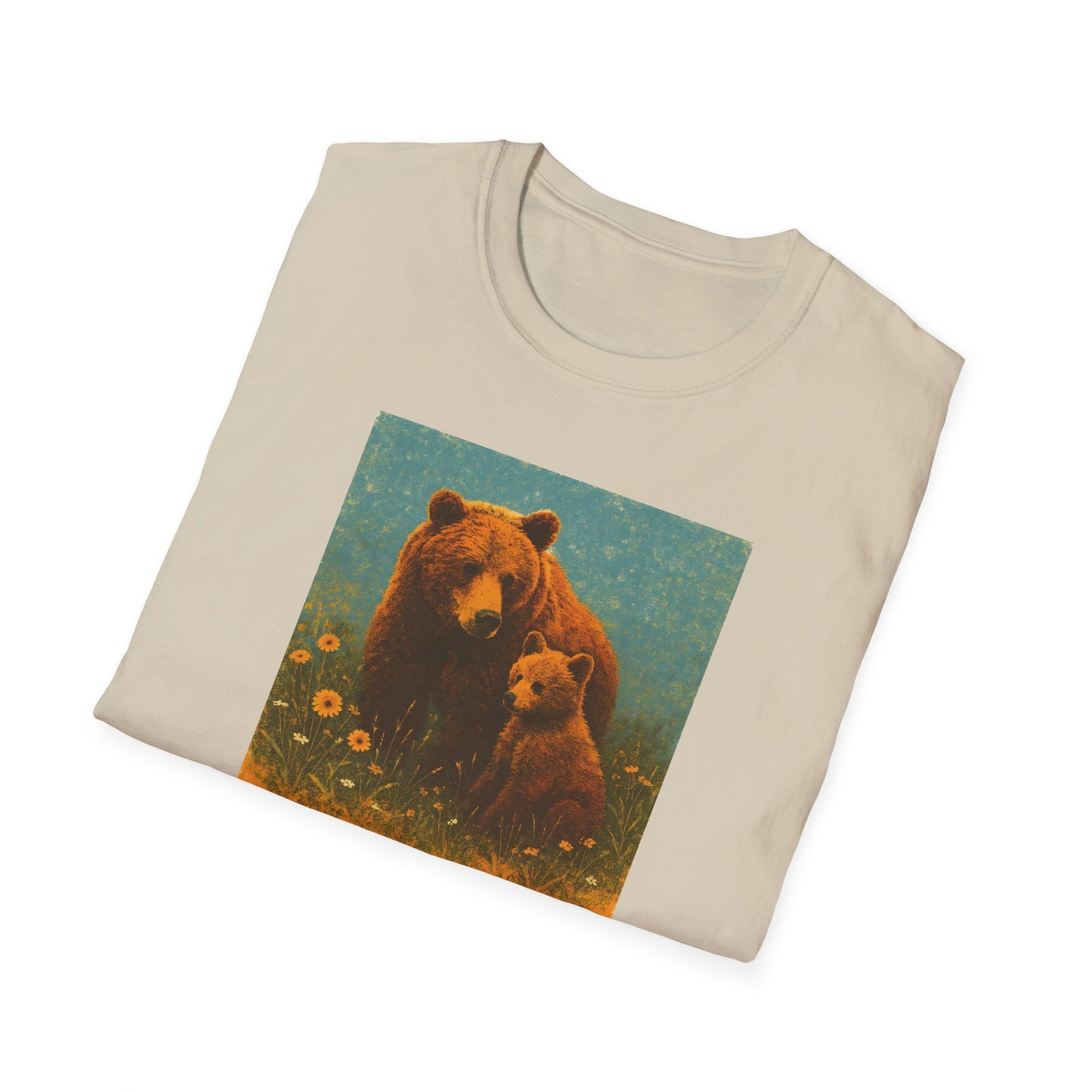 Mama Bear and Her Cub