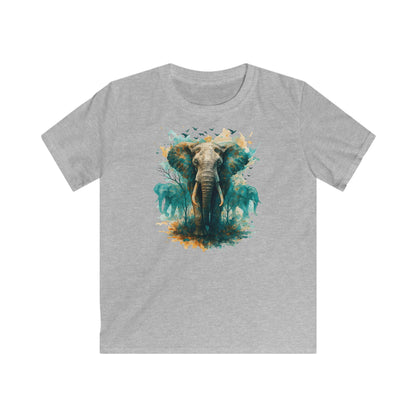 Children's Enlightened Elephant T-shirt