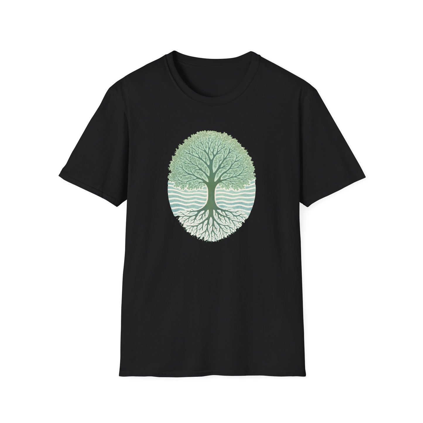 Roots Waves and Leaves T-shirt