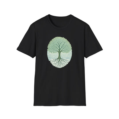 Roots Waves and Leaves T-shirt