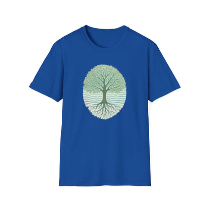 Roots Waves and Leaves T-shirt