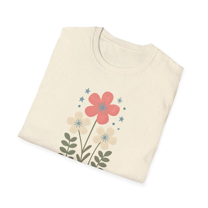 Stars and flowers Simple