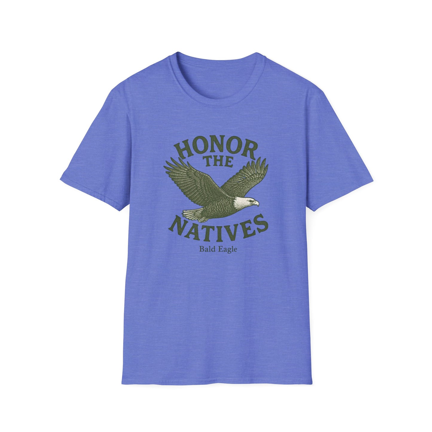 Honor The Natives Bald Eagle