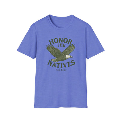 Honor The Natives Bald Eagle