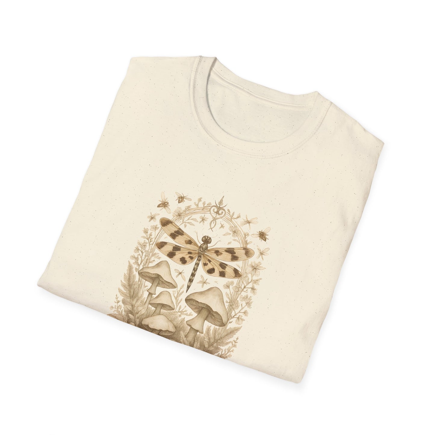 Halloween Pennant Dragonfly And Friends T-shirt