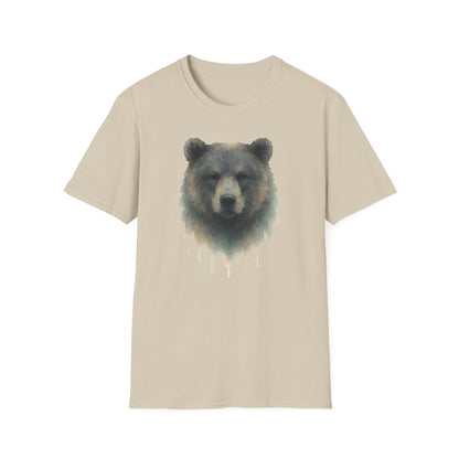 Bear Portrait Watercolor